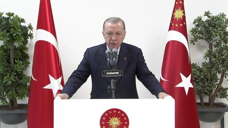 Les maisons sismiques sont en cours de livraison : déclarations du président Erdoğan