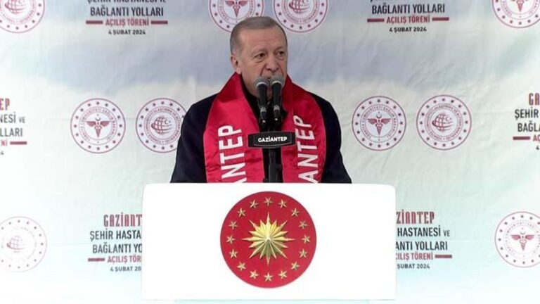 DERNIÈRES NOUVELLES : Ouverture de l&rsquo;hôpital municipal de Gaziantep… Erdogan : Nous pansons les blessures après le tremblement de terre…