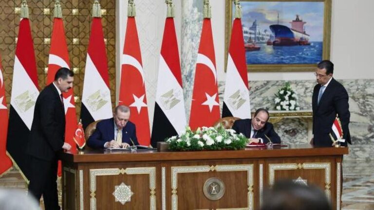 Une déclaration commune a été signée entre la Turquie et l&rsquo;Égypte : il y aura une coopération dans de nombreux domaines