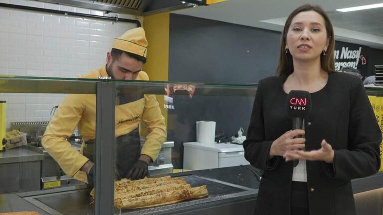 Il a dépassé le Lahmacun et est devenu le plat le plus commandé en ligne