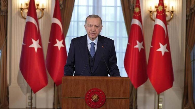 Message du président Erdoğan à Gaza : nous essayons de prévenir les massacres