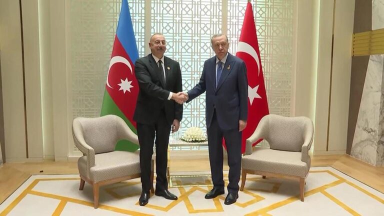 Aliyev vient en Turquie !  Voici les enjeux sur la table…
