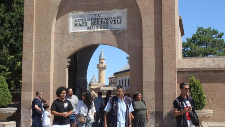 Plus d&rsquo;un million de personnes ont visité le musée Hacı Bektaş Veli