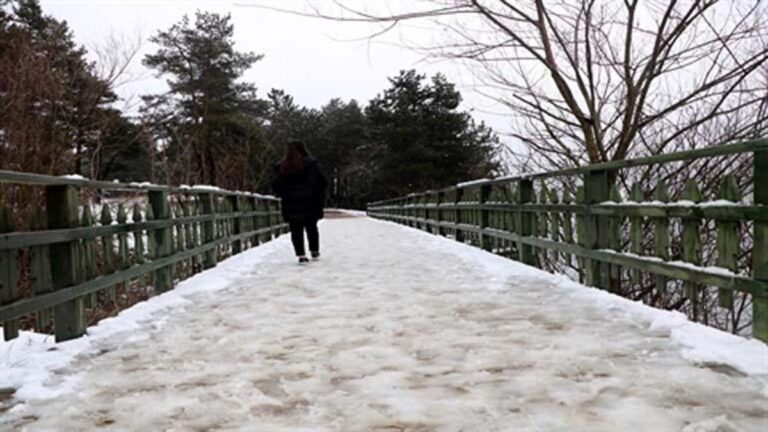 Abant est devenu blanc