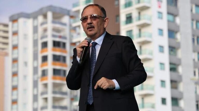 L&rsquo;accent sur la transformation urbaine du ministre Özhaseki