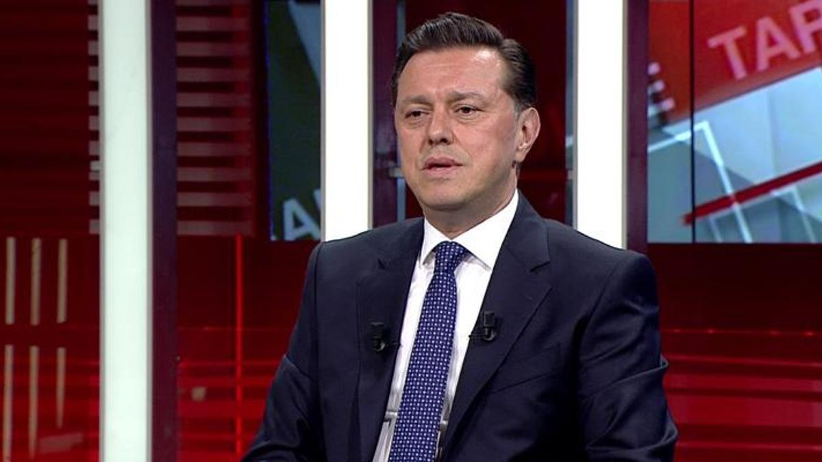 Hatipoğlu, candidat du parti AK Eskişehir, sur CNN TÜRK : je suis convaincu que nous gagnerons