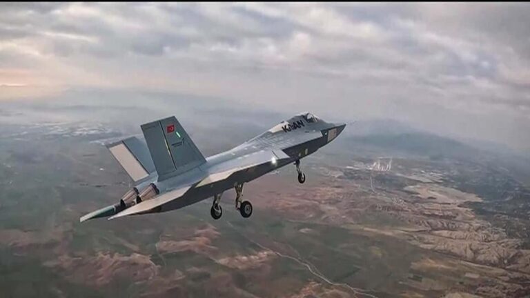 « L&rsquo;avion national KAAN sera &lsquo;Bilge KAAN' »