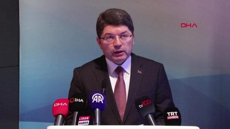 Le ministre Tunç a annoncé : « Le taux de criminalité liée à la drogue a diminué »