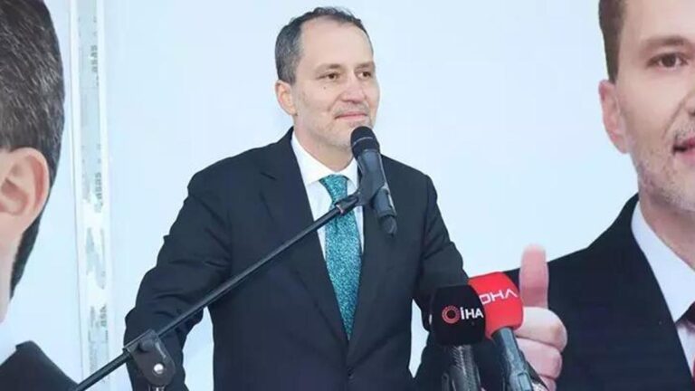 Erbakan, leader du YRP : Nous abordons les élections avec beaucoup d&rsquo;assurance