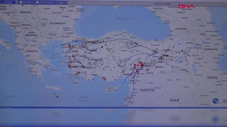 Les tremblements de terre de Çanakkale Biga sont-ils le résultat d’une nouvelle faille ?