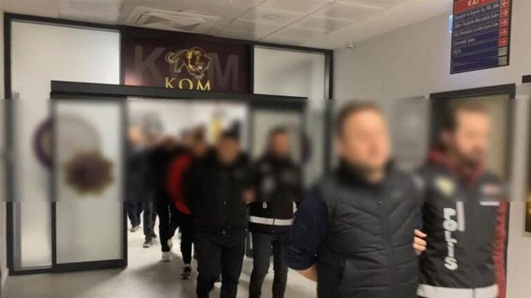 3 arrestations lors de l'opération KAFES-47 dans 4 provinces centrées à Yalova