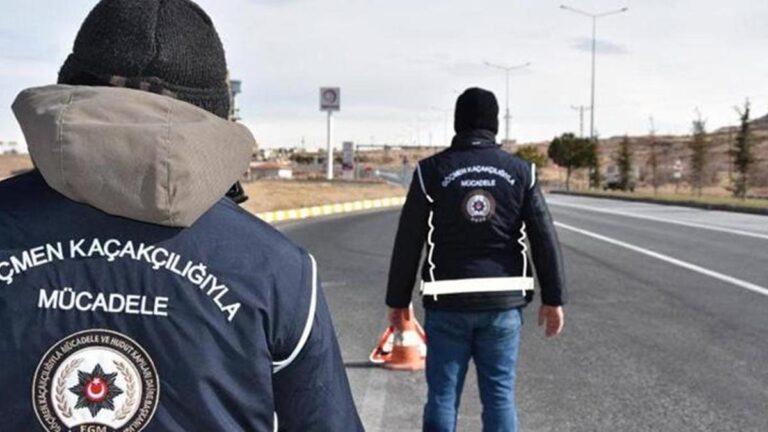 20 immigrants illégaux ont été arrêtés à Eskişehir