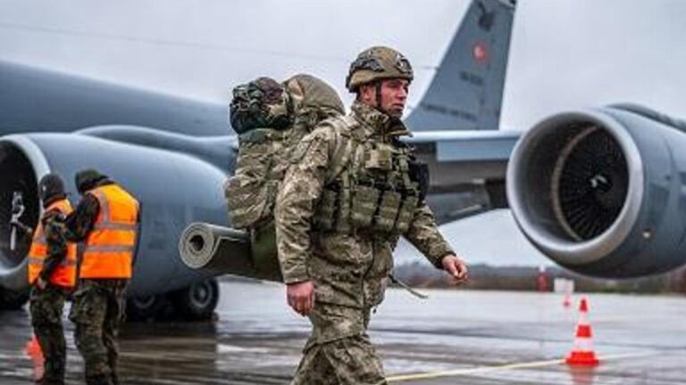3 000 personnels de 5 pays y participent !  Les soldats turcs sont également de la partie !