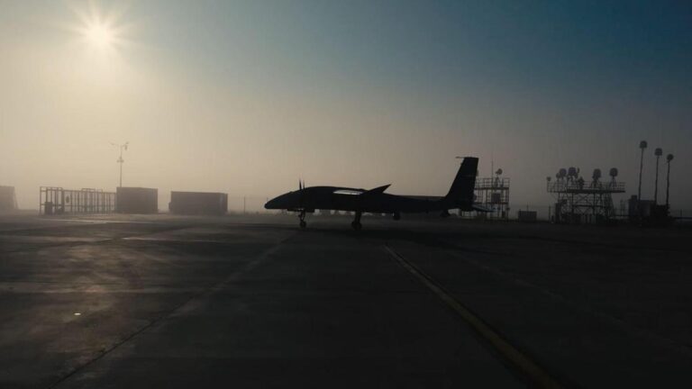 Bayraktar Akıncı tourné avec ASELFLIR-500