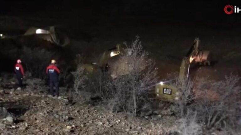 Déclaration de l&rsquo;AFAD à Erzincan : Les travaux se poursuivent sans interruption