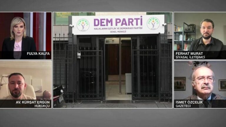 Déclaration du Conseil électoral provincial d&rsquo;Istanbul : le parti DEM se lance dans les élections à Istanbul
