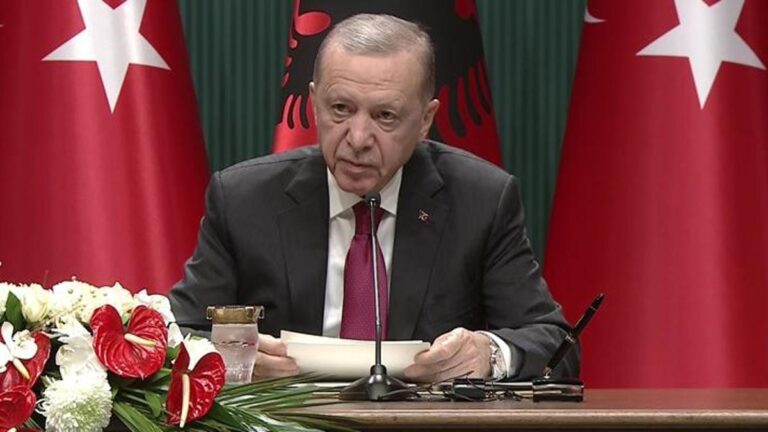 Dernières nouvelles : le Premier ministre albanais Rama est en Turquie !  Déclarations importantes du président Erdoğan