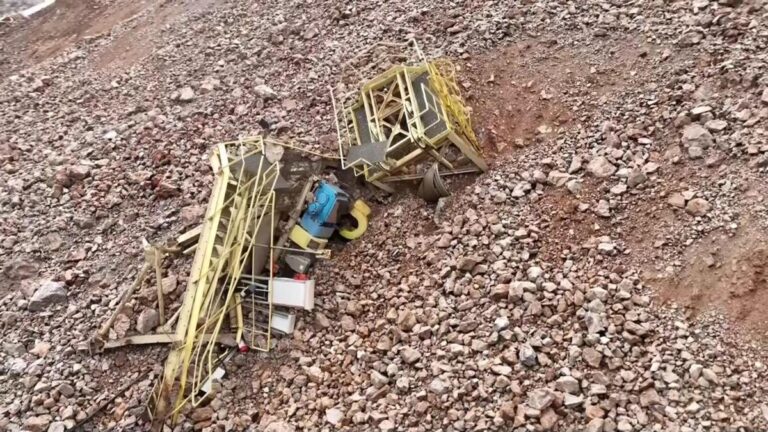 Des images très spéciales du site minier d&rsquo;Erzincan sont sur CNN TÜRK