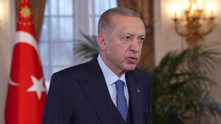 Erdoğan: Empêcher les efforts de désinformation d&rsquo;Israël fait partie de nos devoirs les plus importants