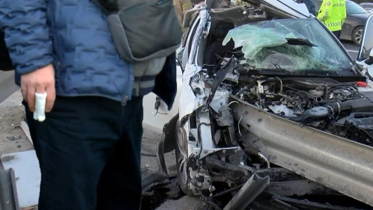 Incroyable accident à Istanbul : seul son doigt a été blessé !