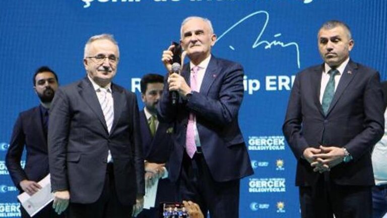 Le Président Erdoğan a assisté par téléphone à la réunion d&rsquo;introduction