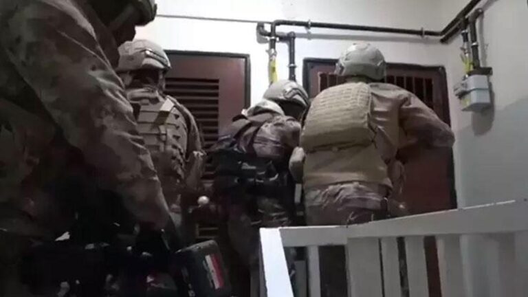 Le ministre Yerlikaya l&rsquo;a annoncé !  Opération Narkoçelik-2 dans 46 provinces