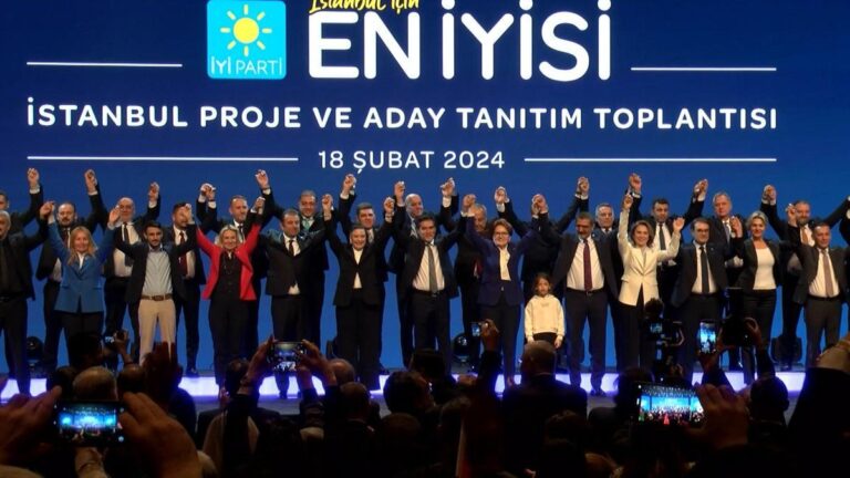 Le parti İYİ a annoncé ses candidats à la mairie de 34 districts d&rsquo;Istanbul