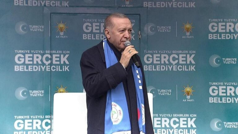 Le président Erdoğan est à Rize