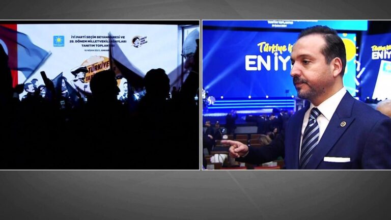 Les candidats sont présentés au parti İYİ !  Le porte-parole du parti, Kürşad Zorlu, répond aux questions de CNN TÜRK