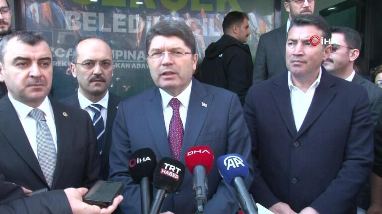 Les candidatures de Can Atalay ont été rejetées… Ministre Tunç : La décision motivée n&rsquo;a pas encore été annoncée