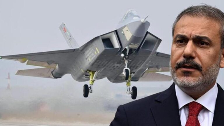 Message &lsquo;KAAN&rsquo; du ministre Fidan