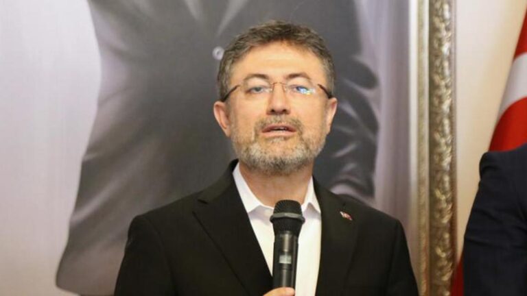 Message du ministre Yumaklı du 6 février