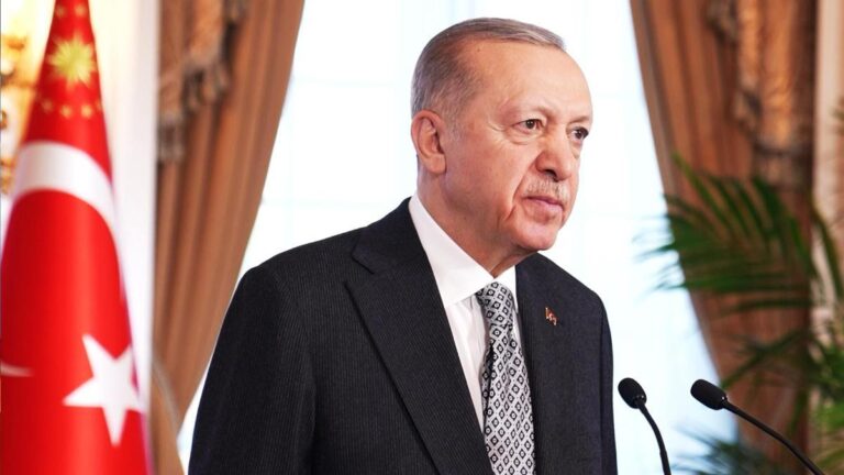 Message du président Erdoğan au Congrès des droits et libertés : la Bulgarie est notre alliée et amie