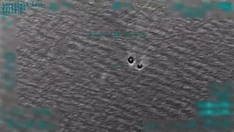 Ministère de la Défense nationale : Les migrants abandonnés en mer par la Grèce ont été secourus