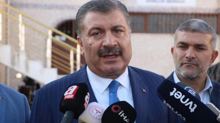 Ministre Koca : 155 de nos frères de Gaza viennent dans notre pays