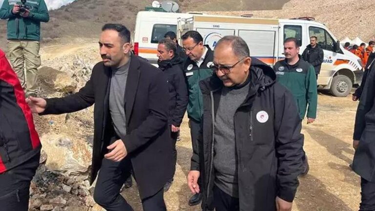 Ministre Özhaseki : Aucun déchet toxique n&rsquo;a été trouvé à Iliç