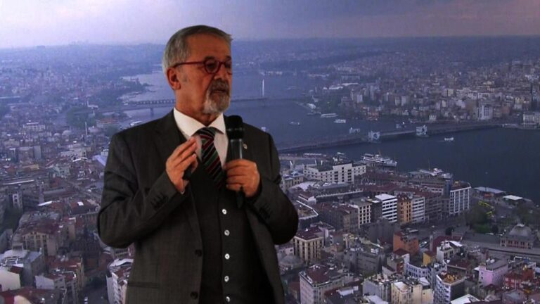 Naci Görür a de nouveau prévenu : le tremblement de terre à Istanbul sera supérieur à 7 !