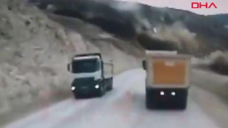 Nouvelle vue depuis le site minier d&rsquo;Erzincan : C&rsquo;est ainsi que la catastrophe a frappé !