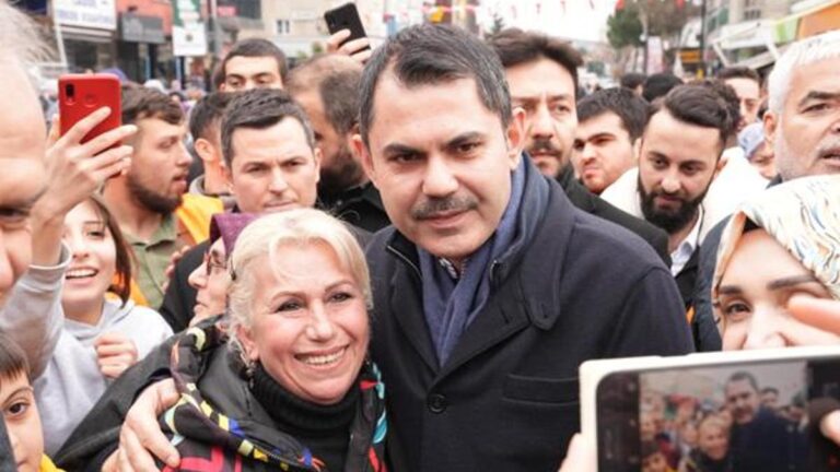 Promesse de métro de Murat Kurum à Çekmeköy