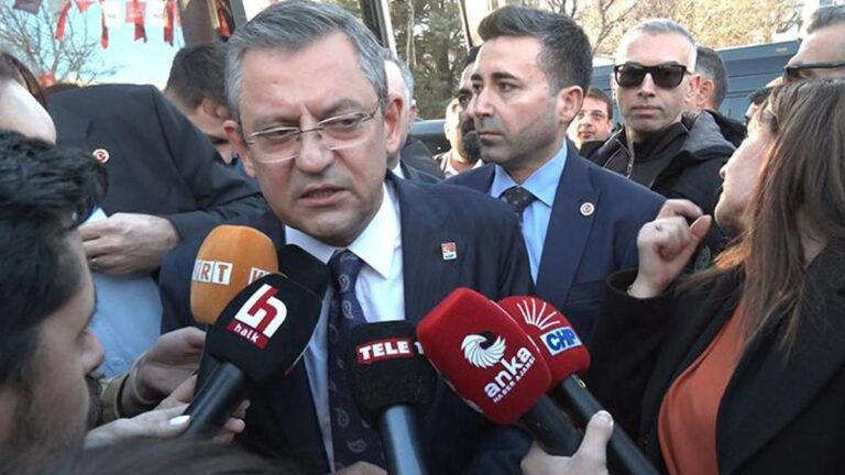 Réponse du leader du CHP, Özel, à Akşener : « Merci pour votre vie »