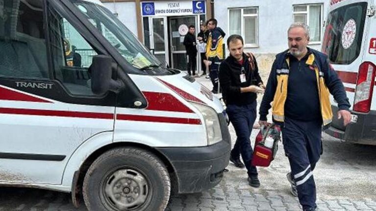 Soupçon d’empoisonnement dans un dortoir étudiant !  6 étudiants ont été hospitalisés