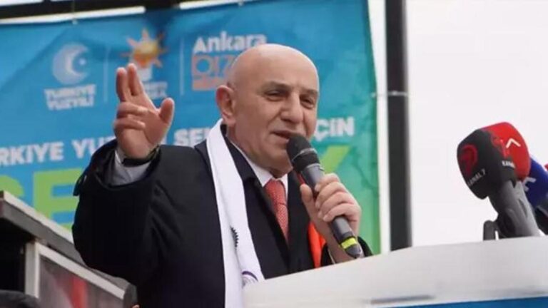 Turgut Altınok envoie un slogan à Mansur Yavaş : Il n&rsquo;y a pas de travail à Ankara, mais il y a beaucoup de bruit sur les réseaux sociaux
