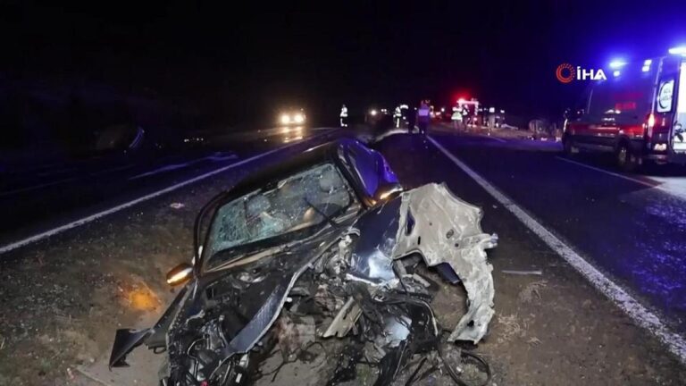 3 morts dans un accident en chaîne !