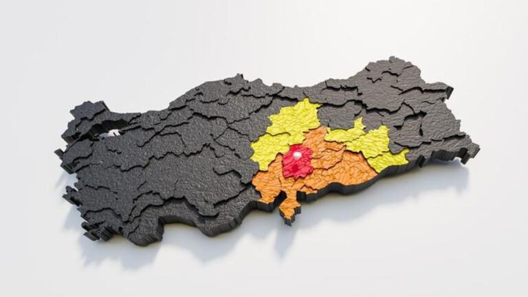 Y a-t-il eu un tremblement de terre à Kahramanmaraş?  Séismes de dernière minute 4 mars 2024 AFAD