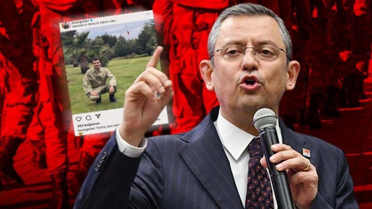 Après le service militaire rémunéré d'Özel, le candidat de Çankaya, Güner, est devenu un sujet brûlant en matière de service militaire rémunéré.