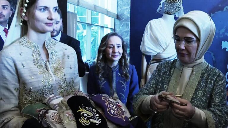 La Première Dame Erdoğan a présenté la culture et les saveurs turques