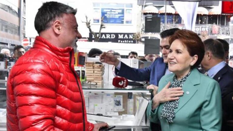 Meral Akşener, chef du parti İYİ : Nous exigeons vos votes