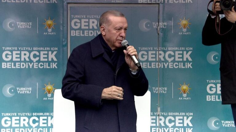 Erdoğan : Ils tentent d’hypothéquer la volonté de la nation
