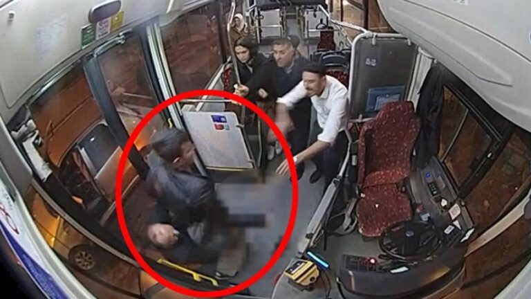 Il a poignardé le conducteur de l'IETT à la poitrine lors d'une bagarre routière !