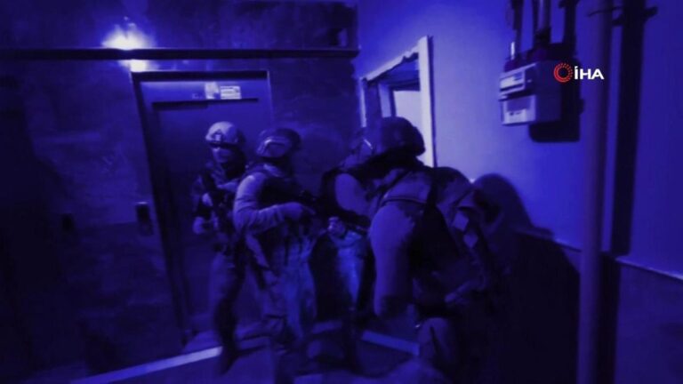 DERNIÈRES NOUVELLES : Opérations dans 4 provinces… Le gang 'Gülbaharlar' détruit !